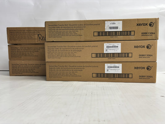 6 Genuine Xerox AltaLink C8030,EC8036, Second Bias Transfer Roller 008R13064