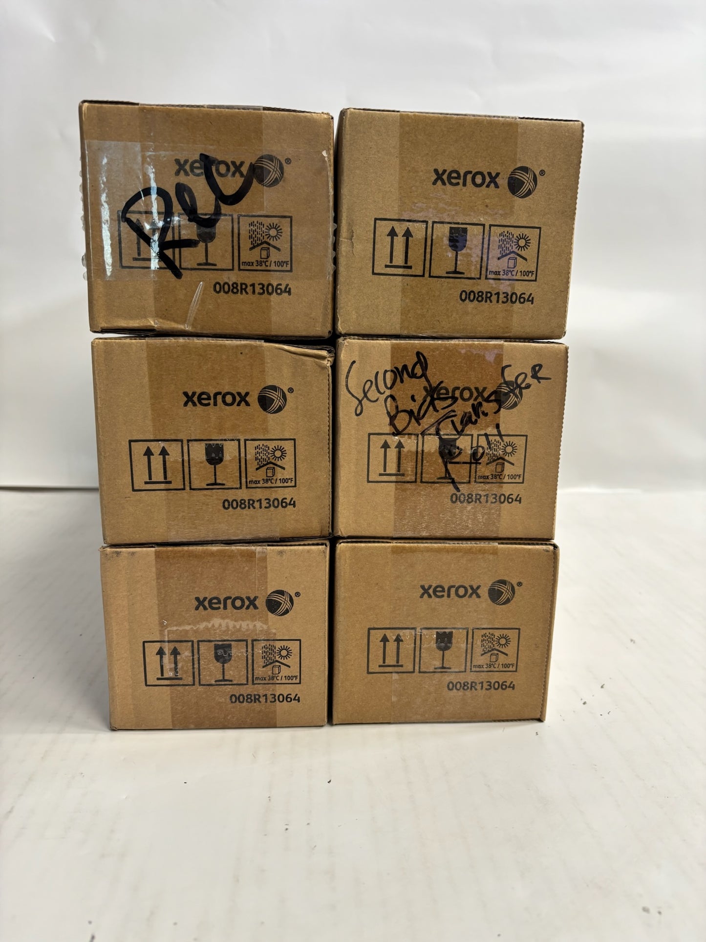 6 Genuine Xerox AltaLink C8030,EC8036, Second Bias Transfer Roller 008R13064