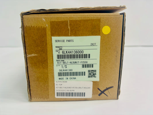 Genuine Toshiba Fuser Belt Holder Assembly 6LK44136000,KIT-BELT-HLDUNIT-FC556
