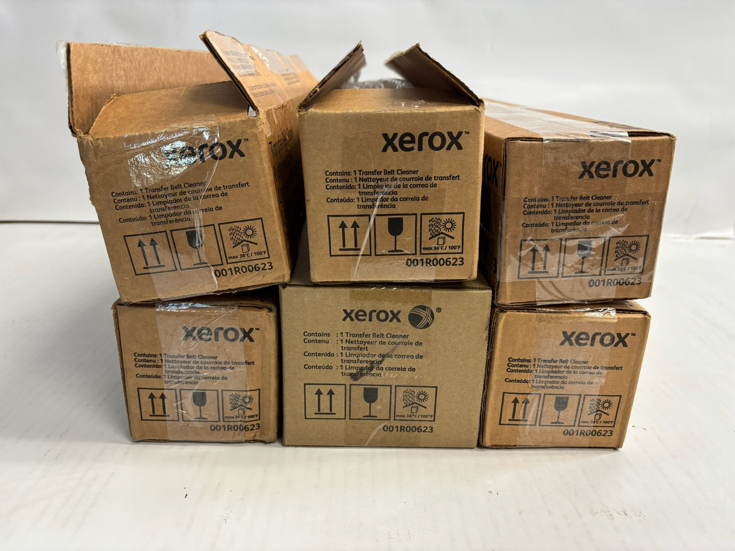 6 New Open Genuine Xerox AltaLink C8130,C8135 Transfer Belt Cleaner 001R00623