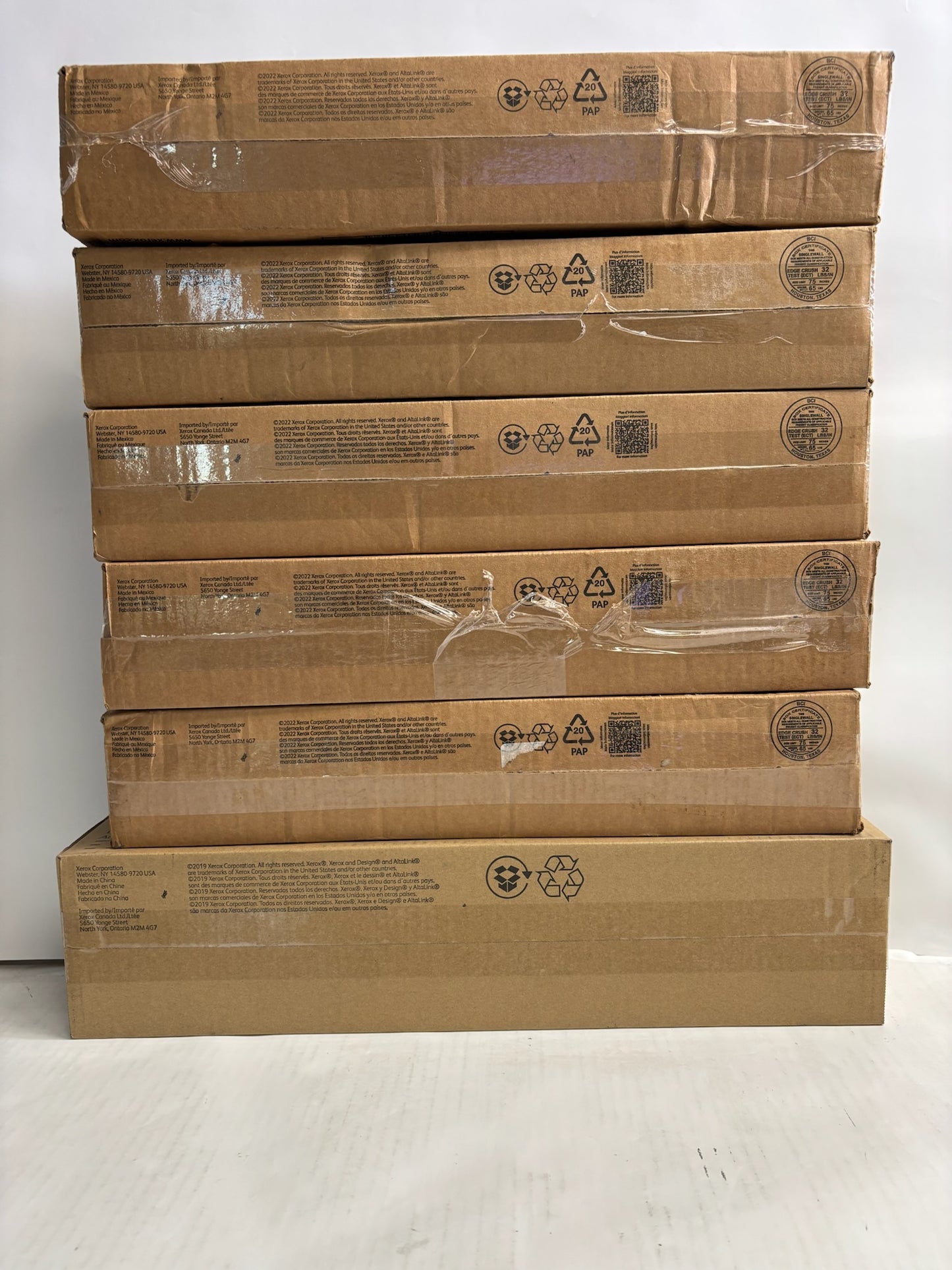 6 New Open Genuine Xerox AltaLink C8130,C8135 Transfer Belt Cleaner 001R00623