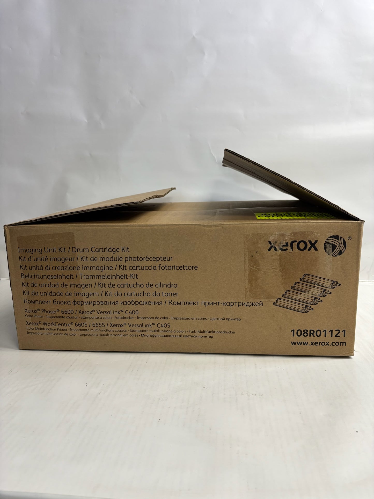 New Open Seal, Genuine Xerox VersaLink C400,C405,6605 Imaging Drum Kit 108R01121