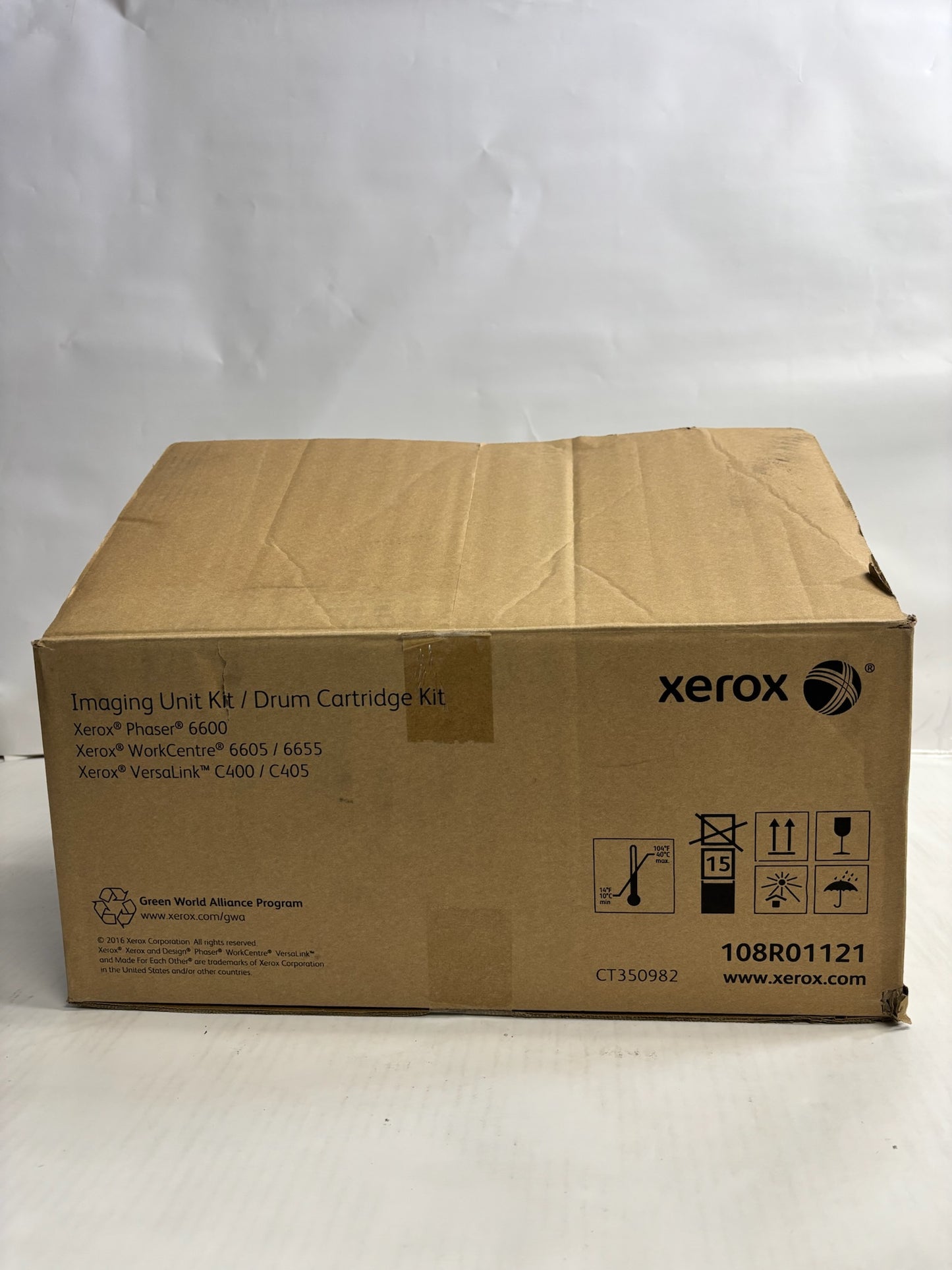 New Open Seal, Genuine Xerox VersaLink C400,C405,6605 Imaging Drum Kit 108R01121