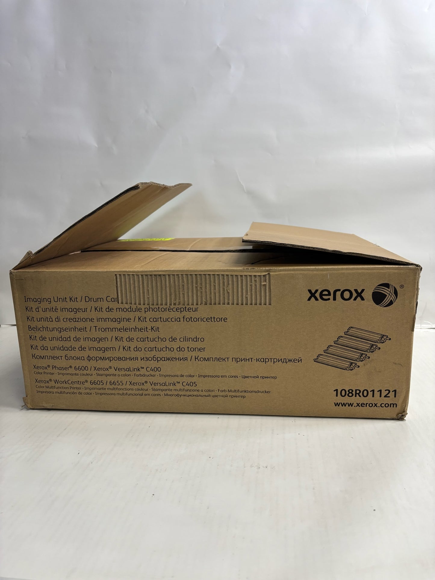 New Open Seal, Genuine Xerox VersaLink C400,C405,6605 Imaging Drum Kit 108R01121