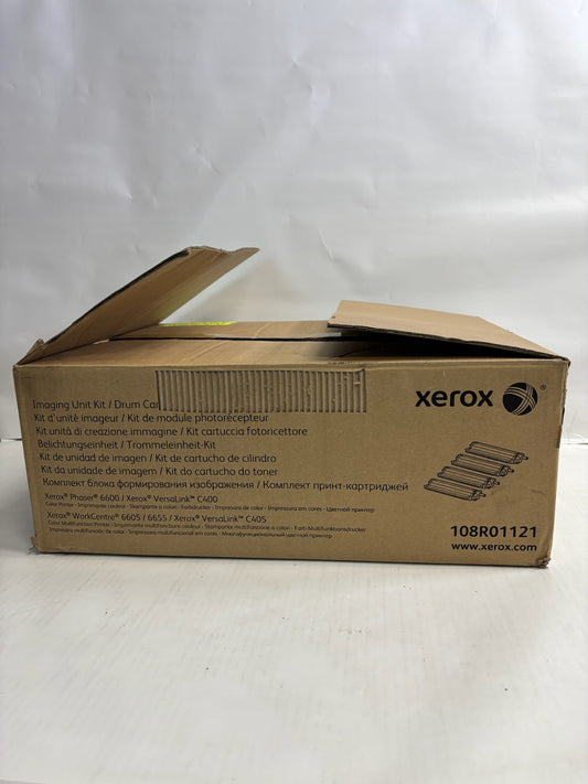 New Open Seal, Genuine Xerox VersaLink C400,C405,6605 Imaging Drum Kit 108R01121