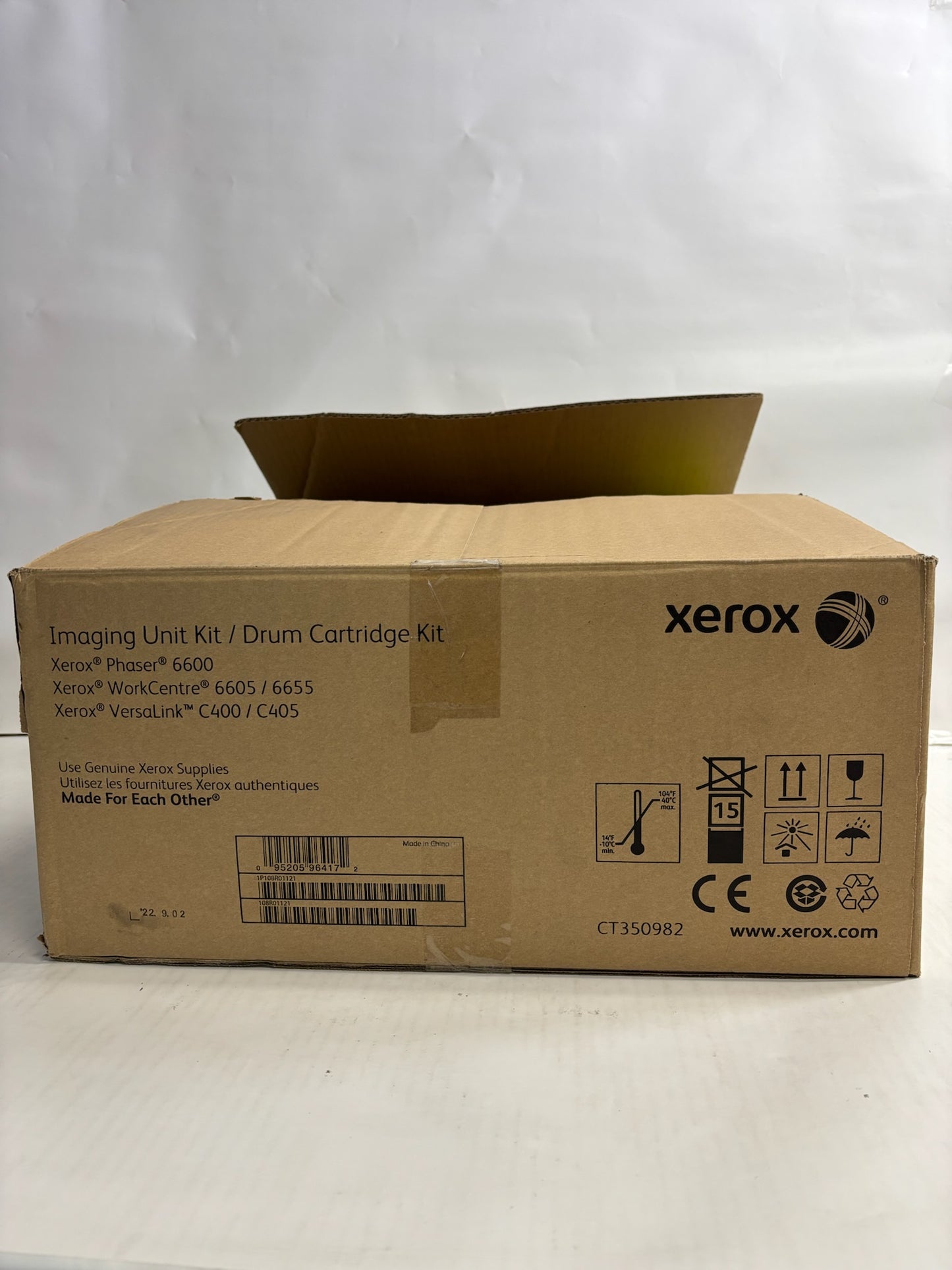 New Open Seal, Genuine Xerox VersaLink C400,C405,6605 Imaging Drum Kit 108R01121