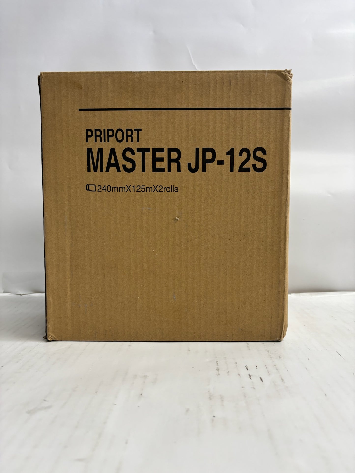 New Genuine Priport Ricoh DD 3324,DD 3344 Master Rolls JP-12s (893952) 2 Rolls