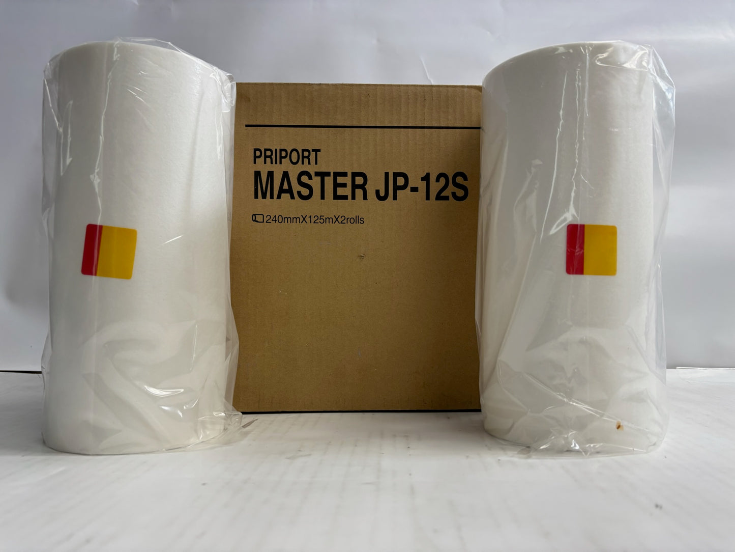 New Genuine Priport Ricoh DD 3324,DD 3344 Master Rolls JP-12s (893952) 2 Rolls