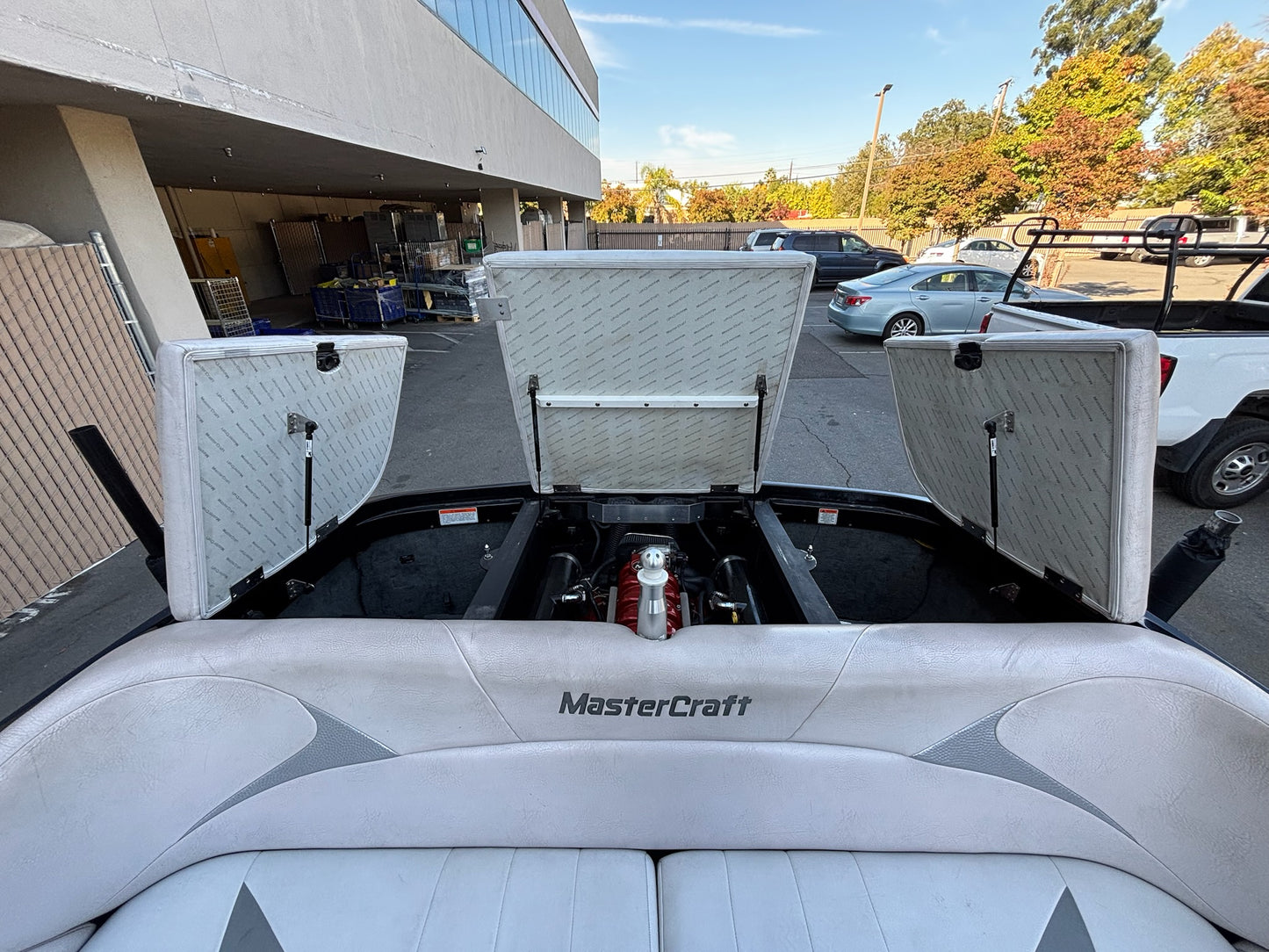 2006 MasterCraft Maristar 200 Boat With $20,000 Speaker Tower System