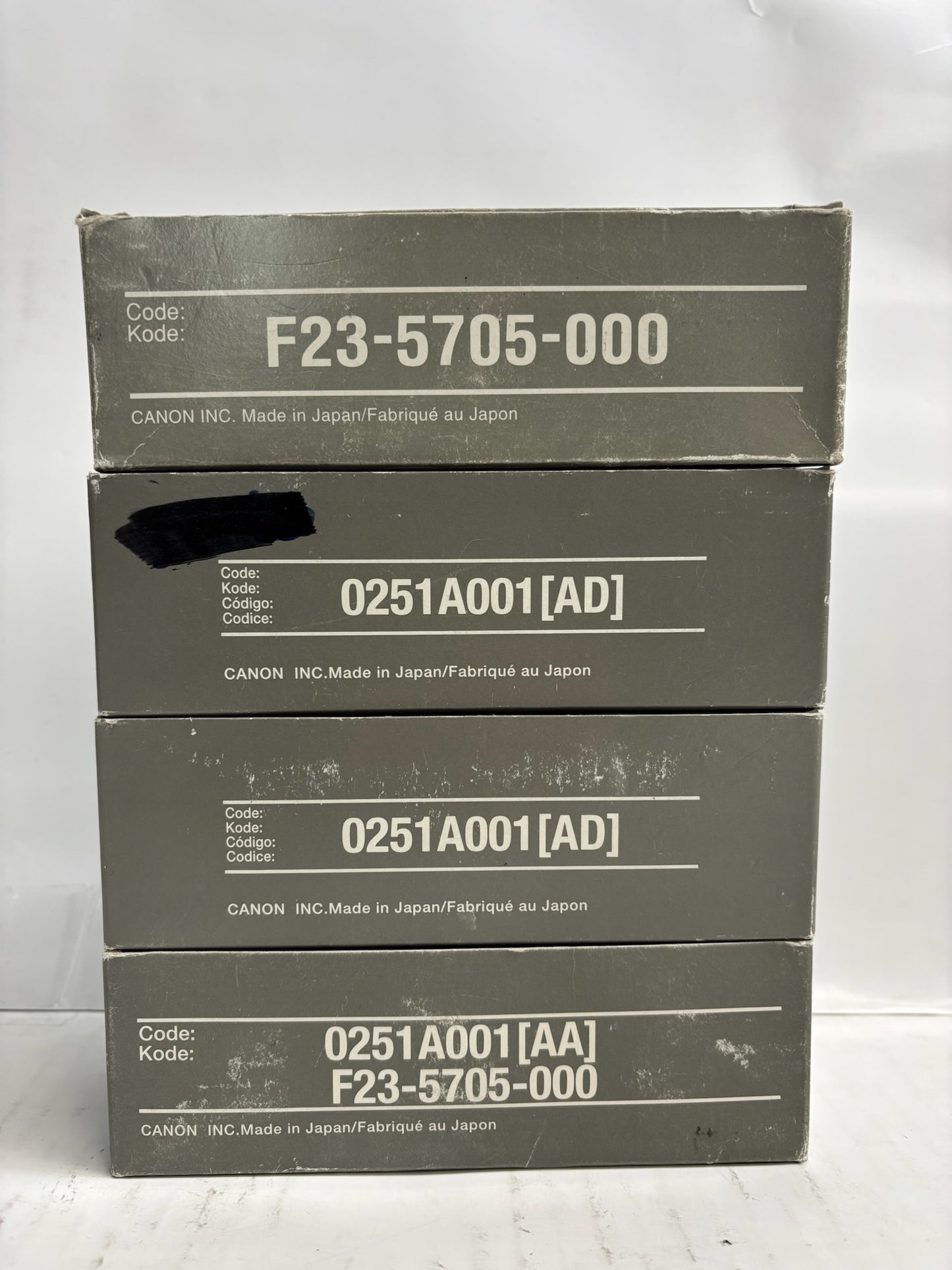 Genuine Canon C250D,C330D,CLC1000 Staple E1, F23-5705-000 (11 staple in total)