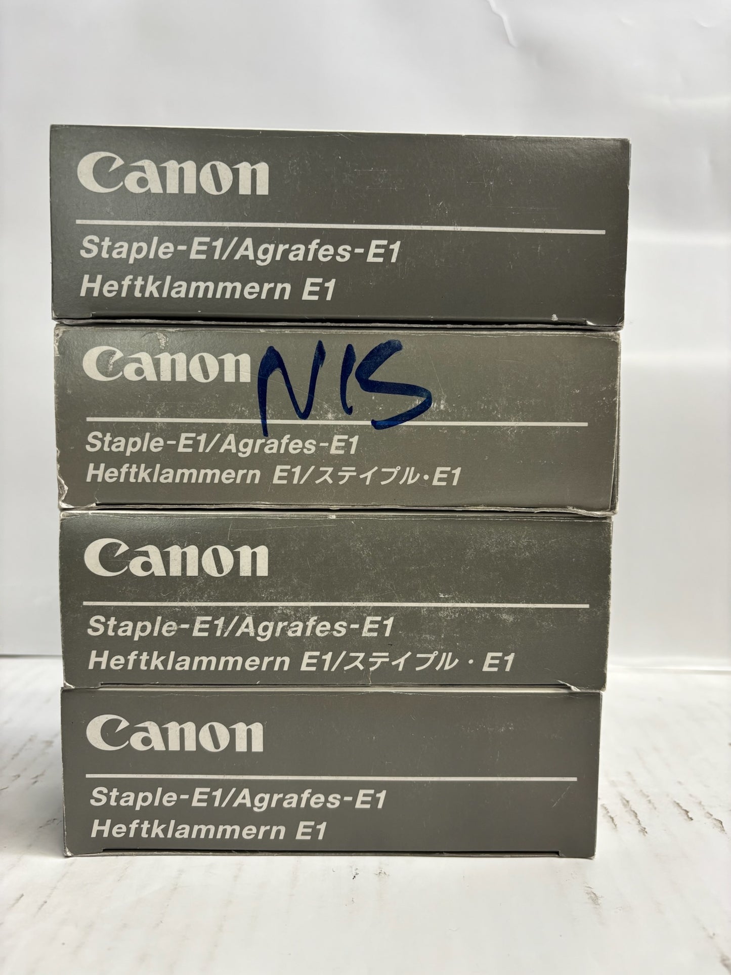 Genuine Canon C250D,C330D,CLC1000 Staple E1, F23-5705-000 (11 staple in total)