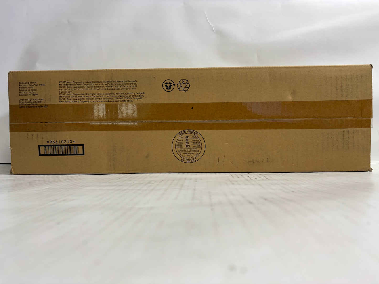 New Genuine Xerox D110,D125,D95,ED125, Black Toner Cartridge 006R01561