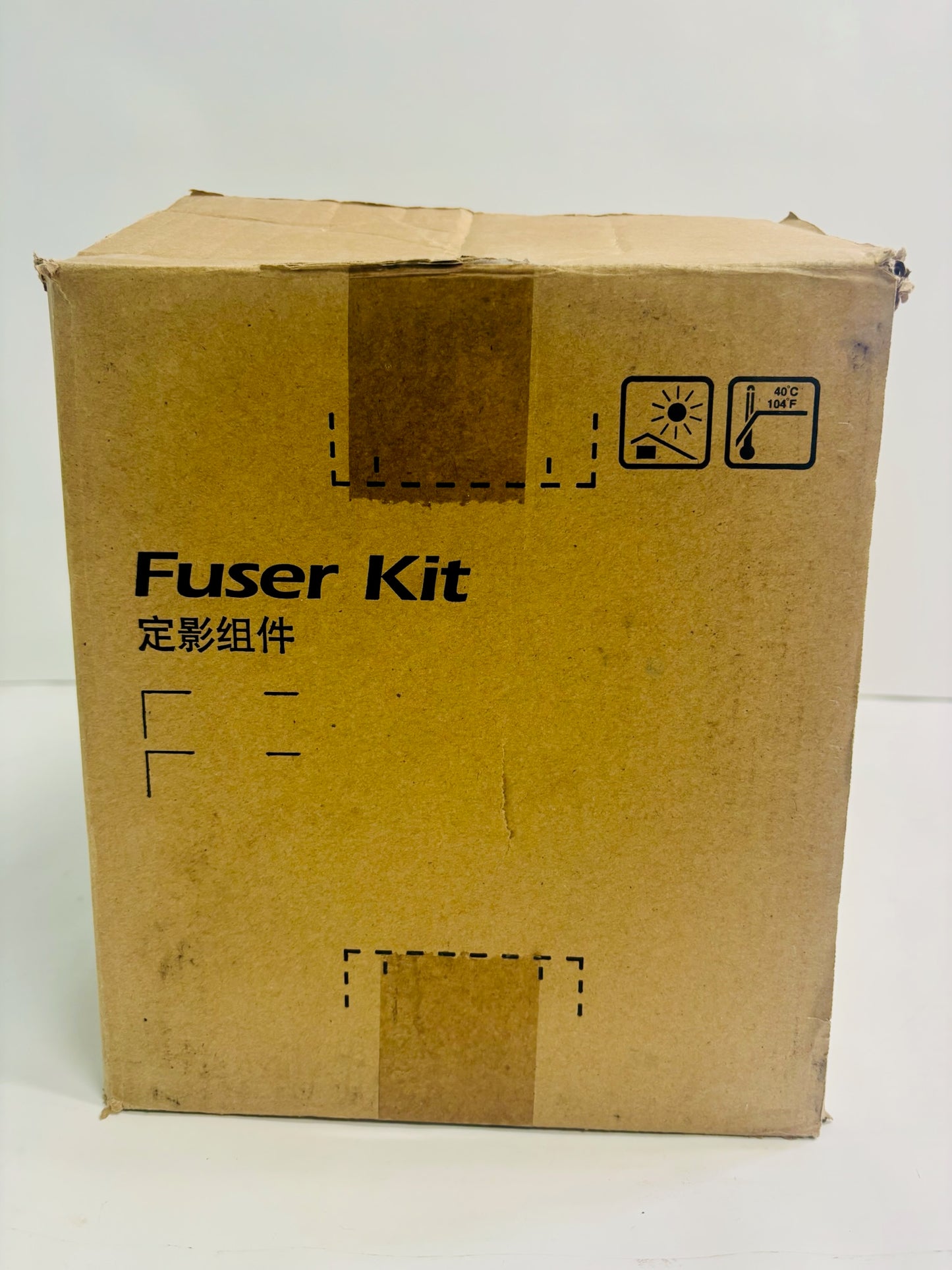 Open Genuine Konica TASKalfa 2553ci, 3253ci Fuser Unit 120V FK-8550 (Bad Box)