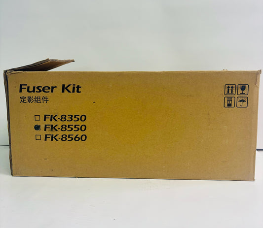 Open Genuine Konica TASKalfa 2553ci, 3253ci Fuser Unit 120V FK-8550 (Bad Box)