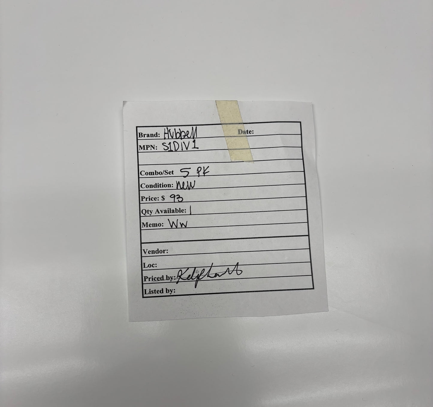 5 PK Hubbell S1DIV1: Gray Side-by-Side Divider for SystemOne Floor Boxes