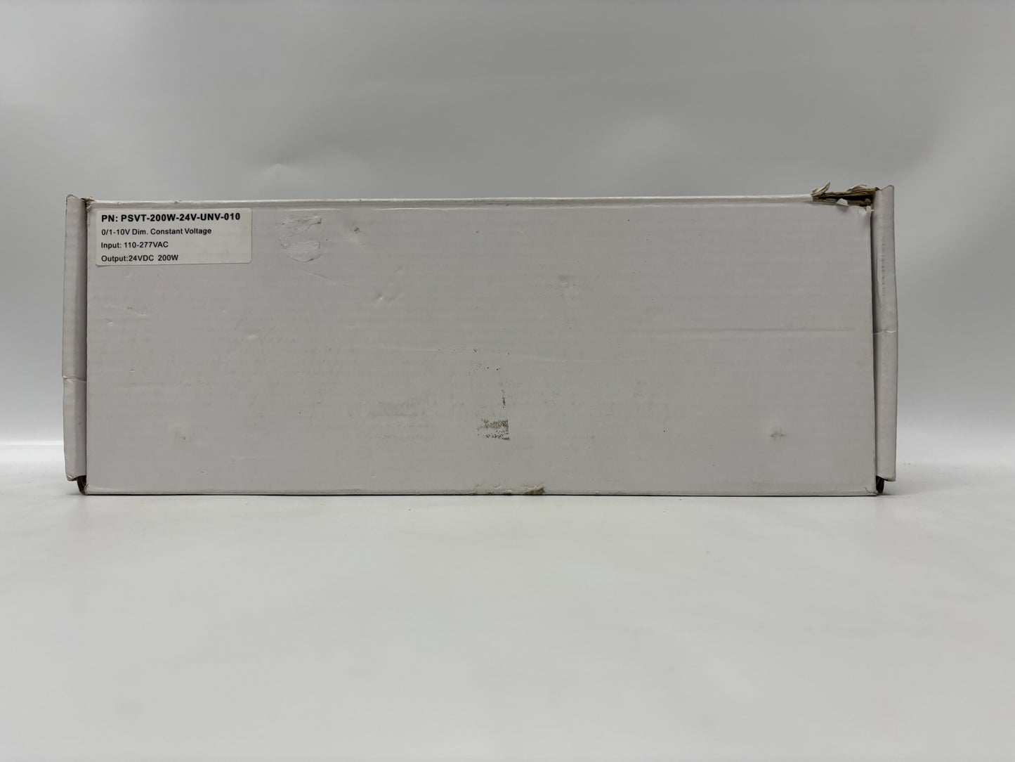 Core Lighting PSVT-200W-24V-UNV-010 – 200W 24V Dimmable LED Driver IP66