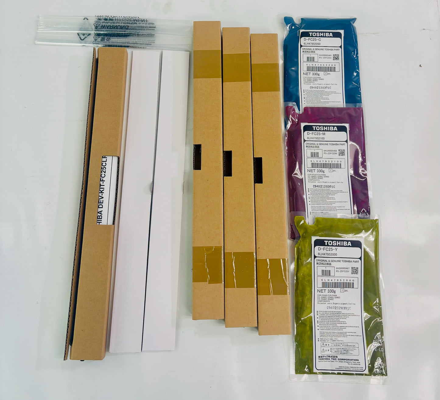 Open Genuine Toshiba E Studio 2040C Developer Kit DEV-KIT-FC25CLR, 6LJ04579000