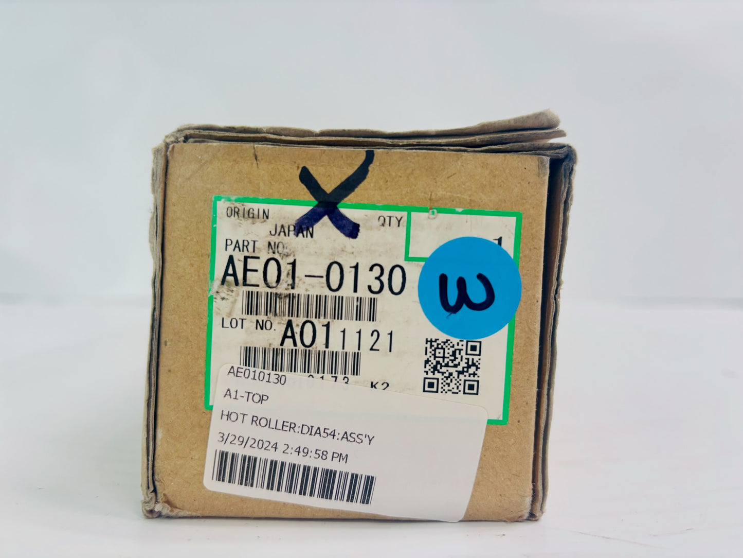 Genuine Ricoh Pro 8200ex,8200s Hot Roller Dia Assembly AE01-0130