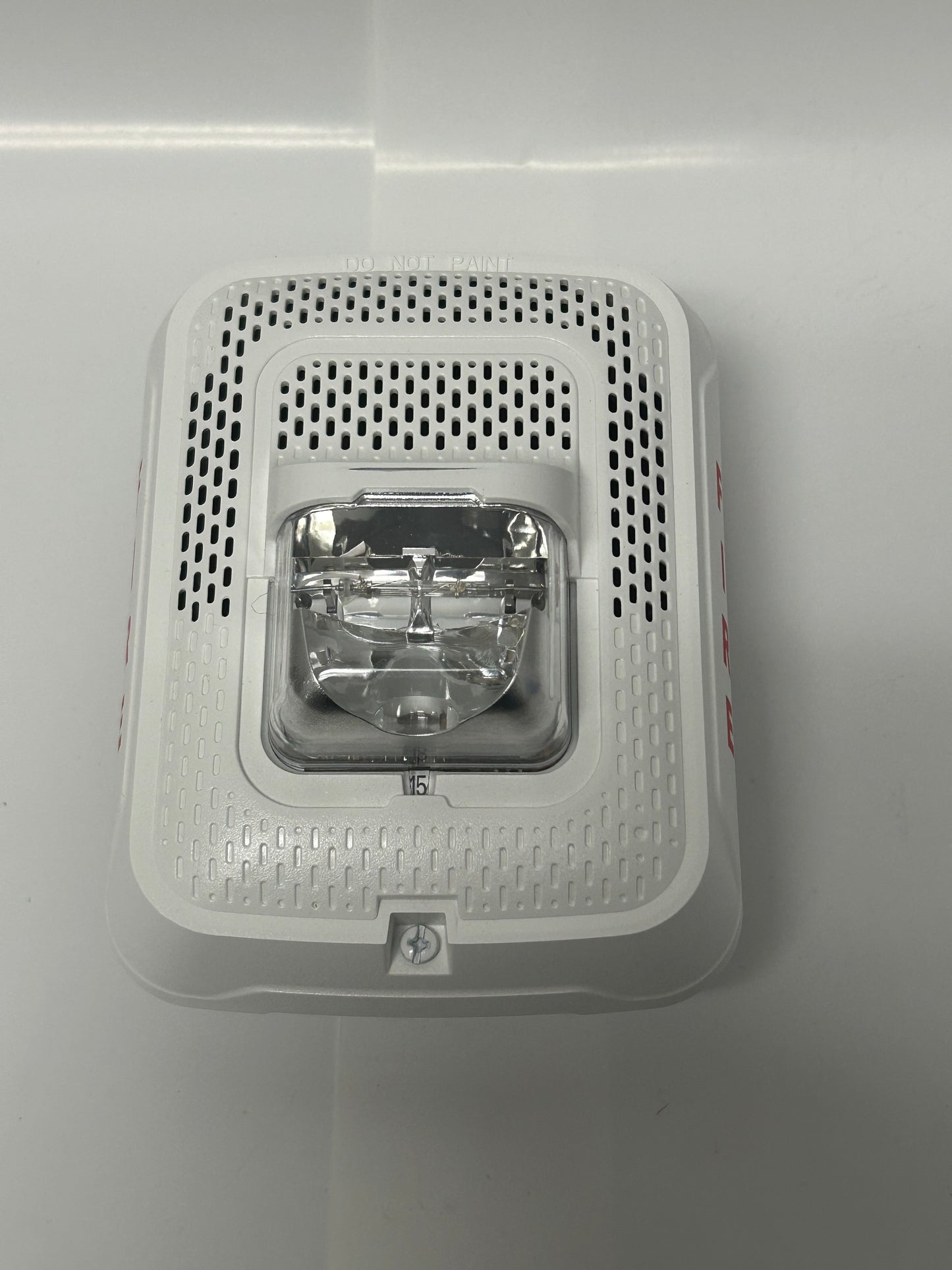 System Sensor SPSWL Wall Speaker Strobe Indoor