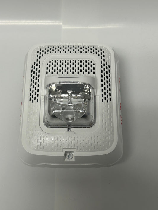 System Sensor SPSWL Wall Speaker Strobe Indoor