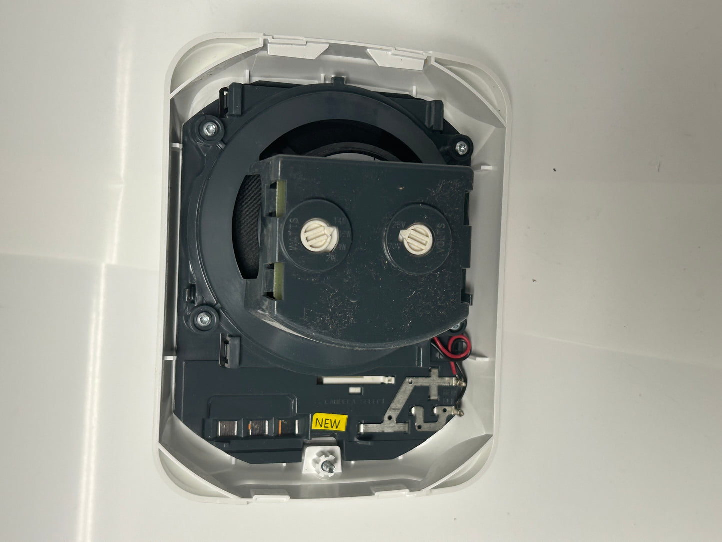 System Sensor SPSWL Wall Speaker Strobe Indoor