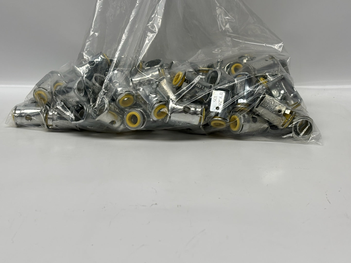 SCI 1/2″ KO DRY-LOC Sealing Cap – Watertight Knockout Plug (85 Pack)