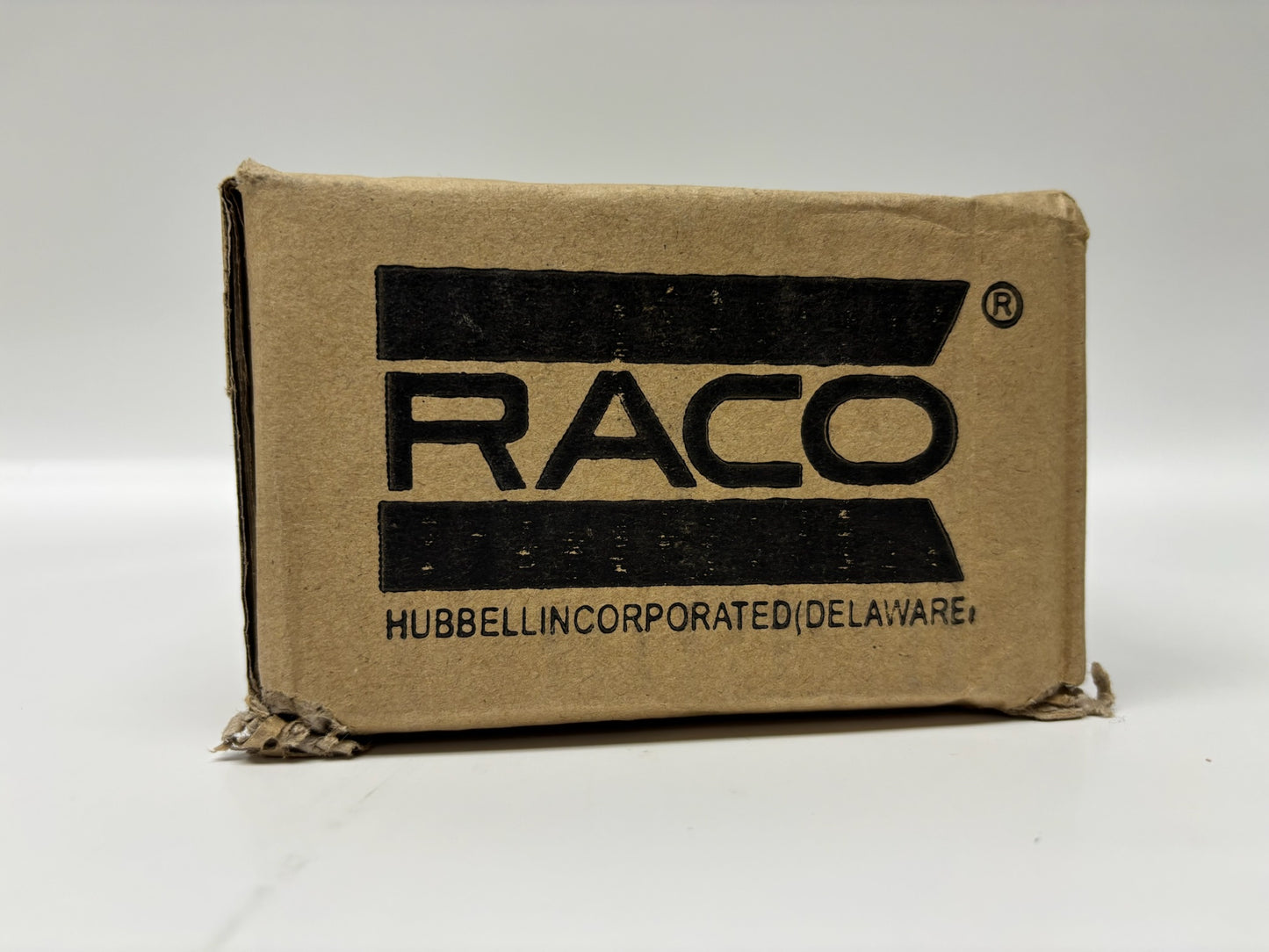 5pc Raco 3304DB 1" Double Bite Saddle Connector, Steel, Insulated Throat