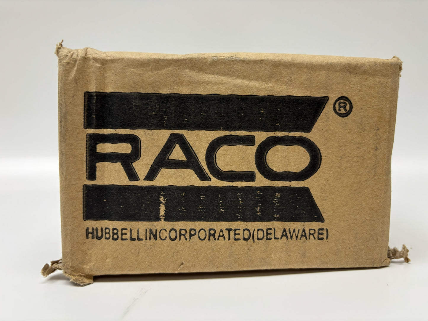 5pc Raco 3304DB 1" Double Bite Saddle Connector, Steel, Insulated Throat