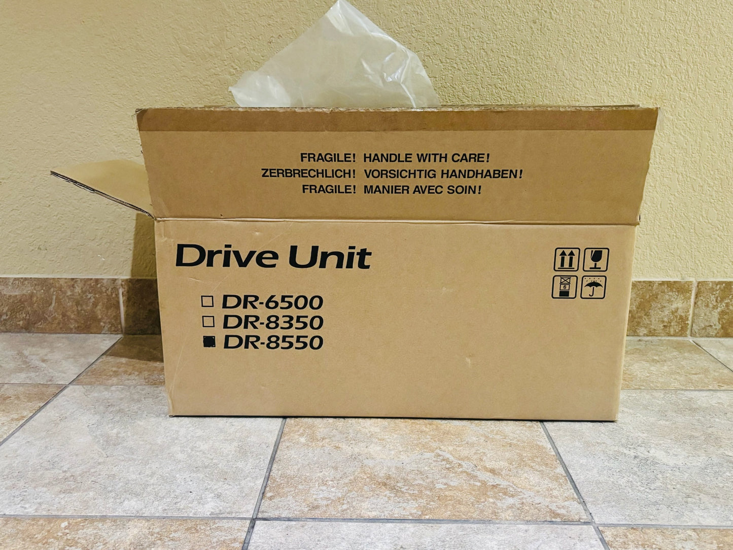 Open Genuine Kyocera TASKalfa 4002i, 4052ci Drive Unit DR-8550, D8550