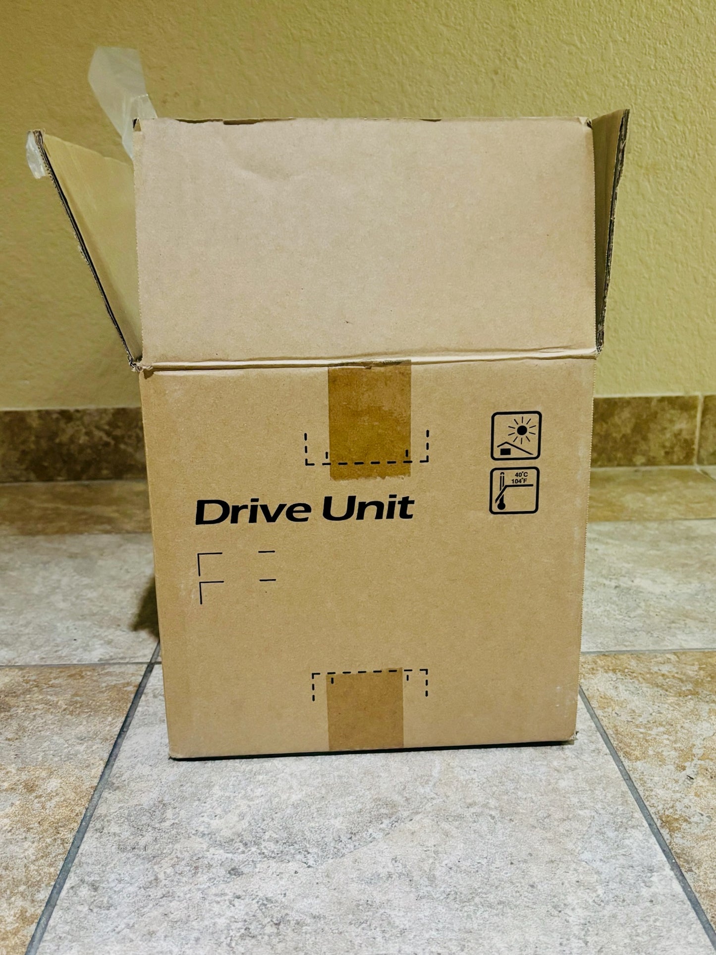 Open Genuine Kyocera TASKalfa 4002i, 4052ci Drive Unit DR-8550, D8550