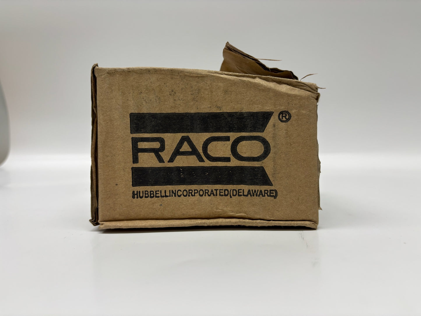 10 PC Raco 3303DB 3/4" Double Bite Connector, Steel, Insulated Throat (Open Box)