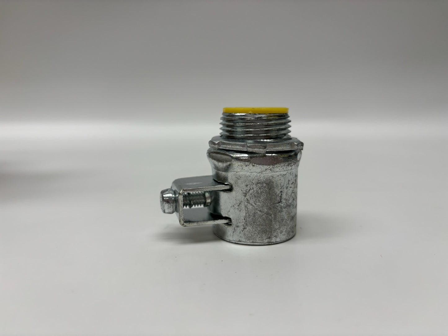 10 PC Raco 3303DB 3/4" Double Bite Connector, Steel, Insulated Throat (Open Box)