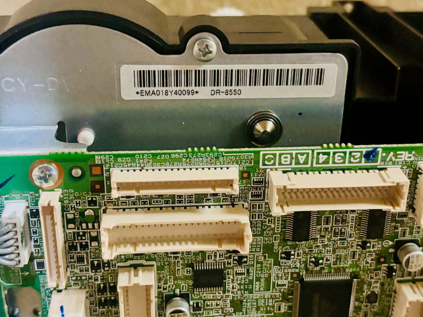 Open Genuine Kyocera TASKalfa 4002i, 4052ci Drive Unit DR-8550, D8550