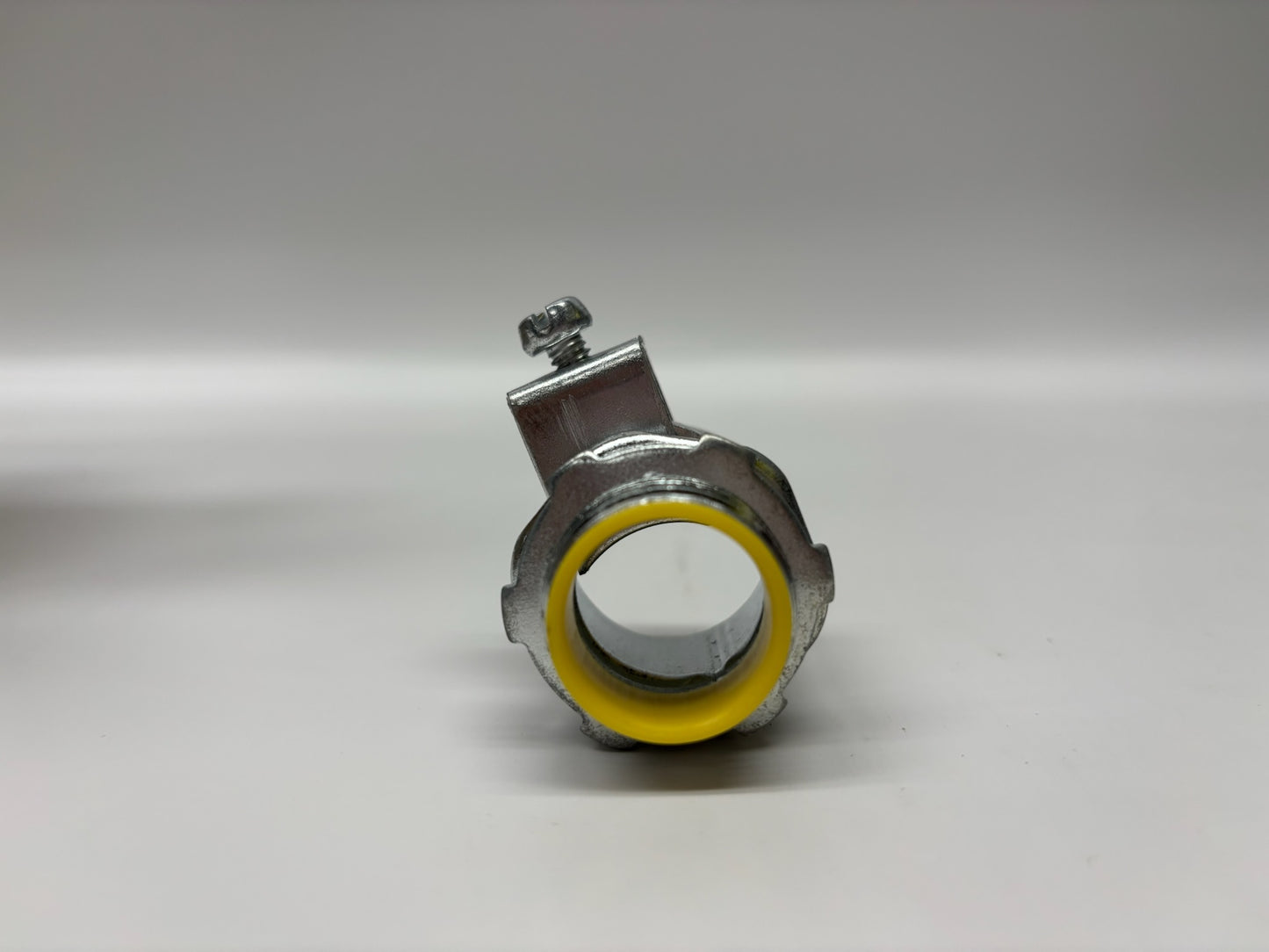 10 PC Raco 3303DB 3/4" Double Bite Connector, Steel, Insulated Throat (Open Box)