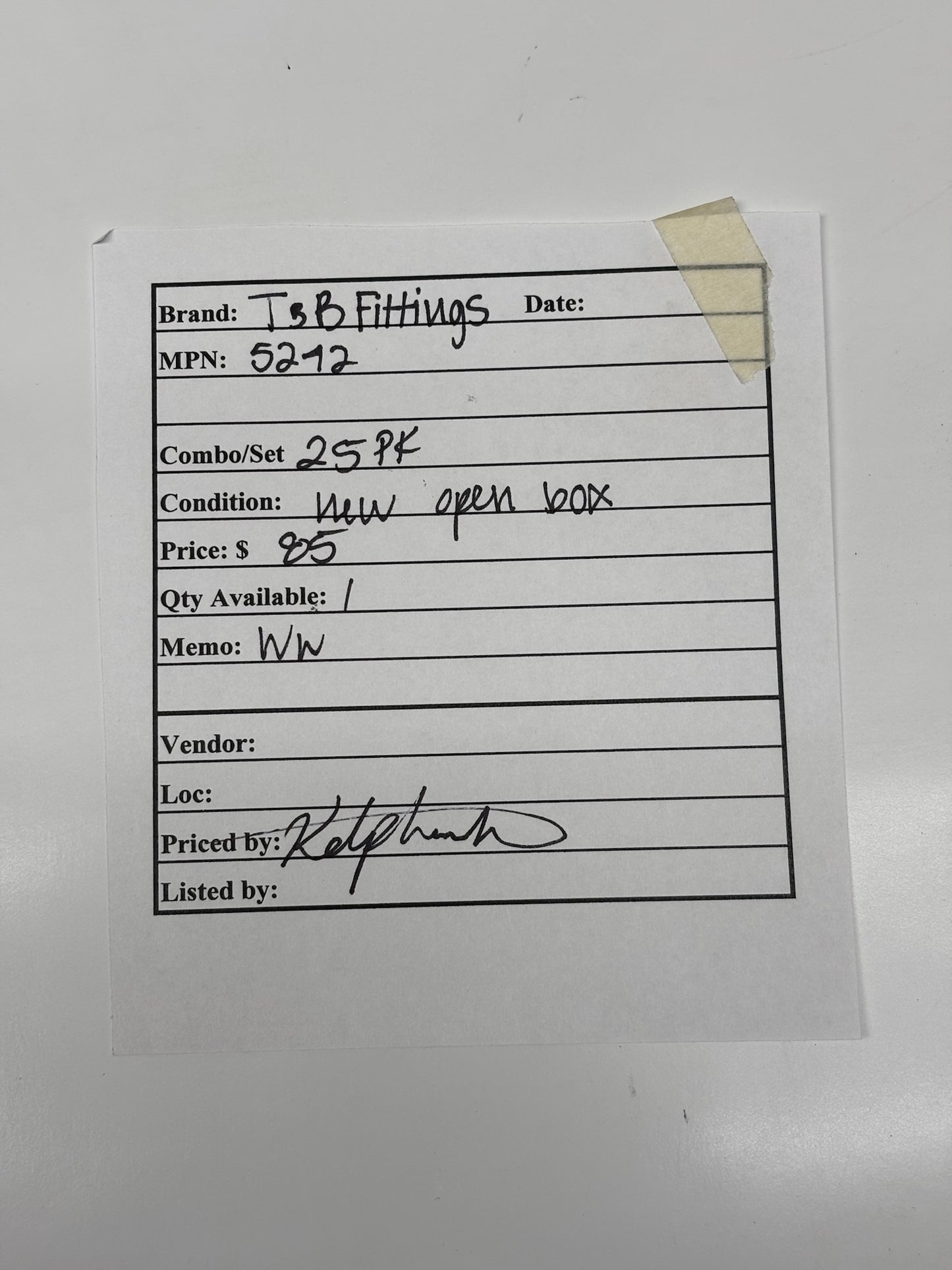 T&B 5272 Liquidtight Female Hub Adapter – Steel ½” LFMC, 25-Pack