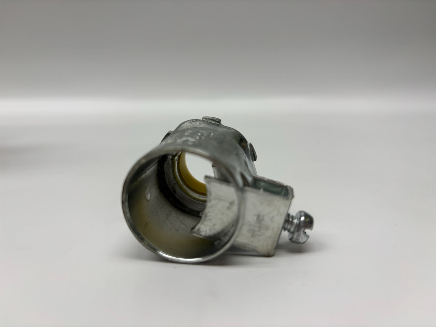 10 PC Raco 3303DB 3/4" Double Bite Connector, Steel, Insulated Throat (Open Box)