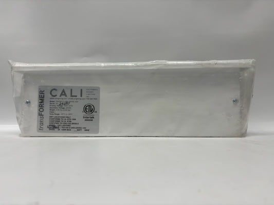 CALI TRA150-E LED Driver – 150W 24VDC, Universal Input, 0–10V Dimming