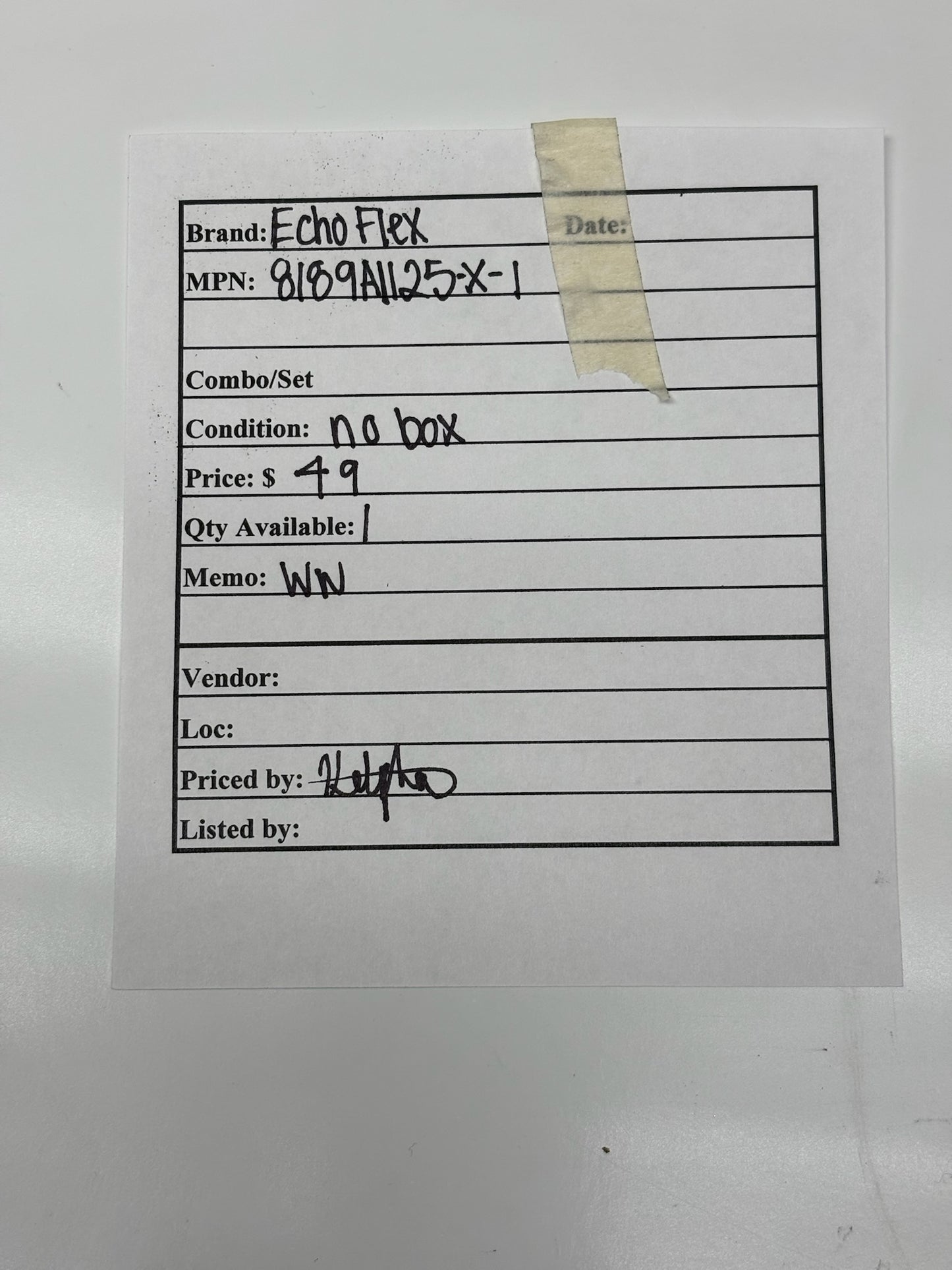 EchoFlex 8189A1125-X-1 Wireless LED Controller – 0–10V Dimming, 120–277V