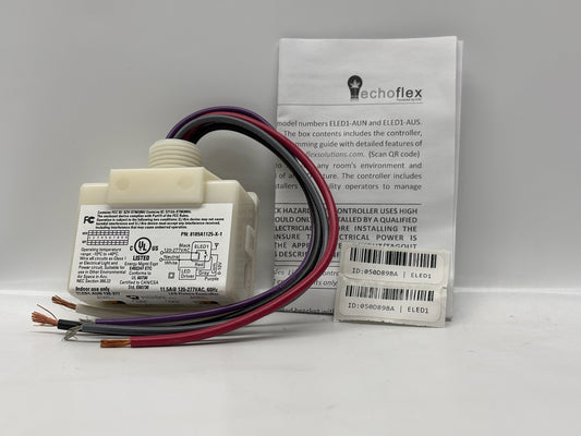EchoFlex 8189A1125-X-1 Wireless LED Controller – 0–10V Dimming, 120–277V