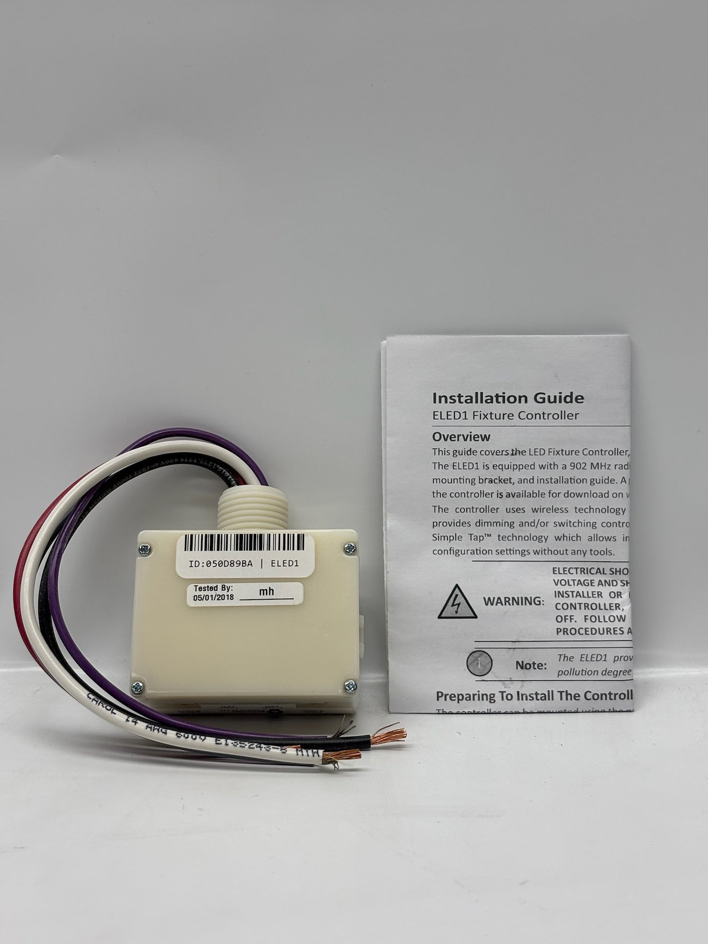 EchoFlex 8189A1125-X-1 Wireless LED Controller – 0–10V Dimming, 120–277V