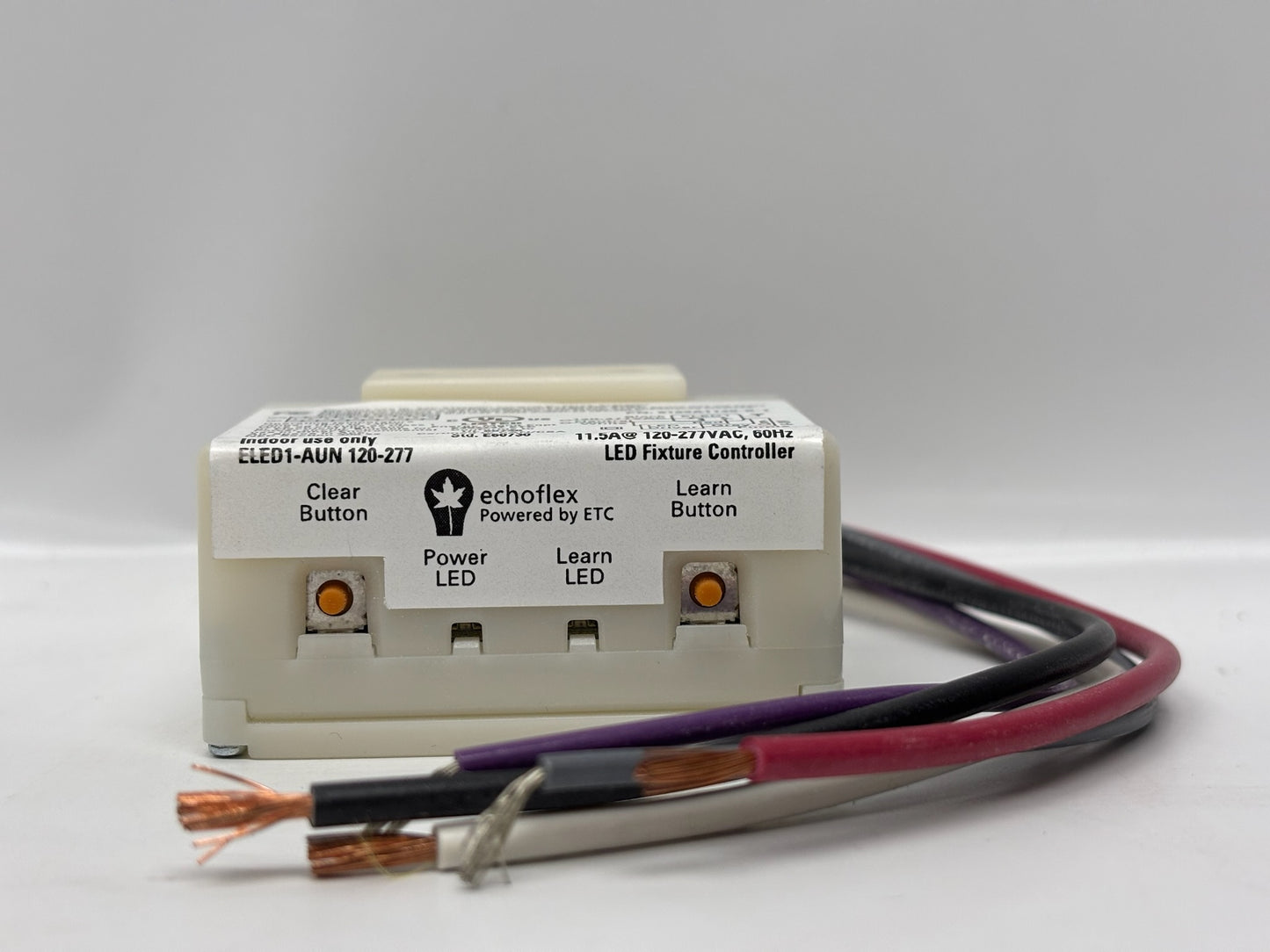 EchoFlex 8189A1125-X-1 Wireless LED Controller – 0–10V Dimming, 120–277V