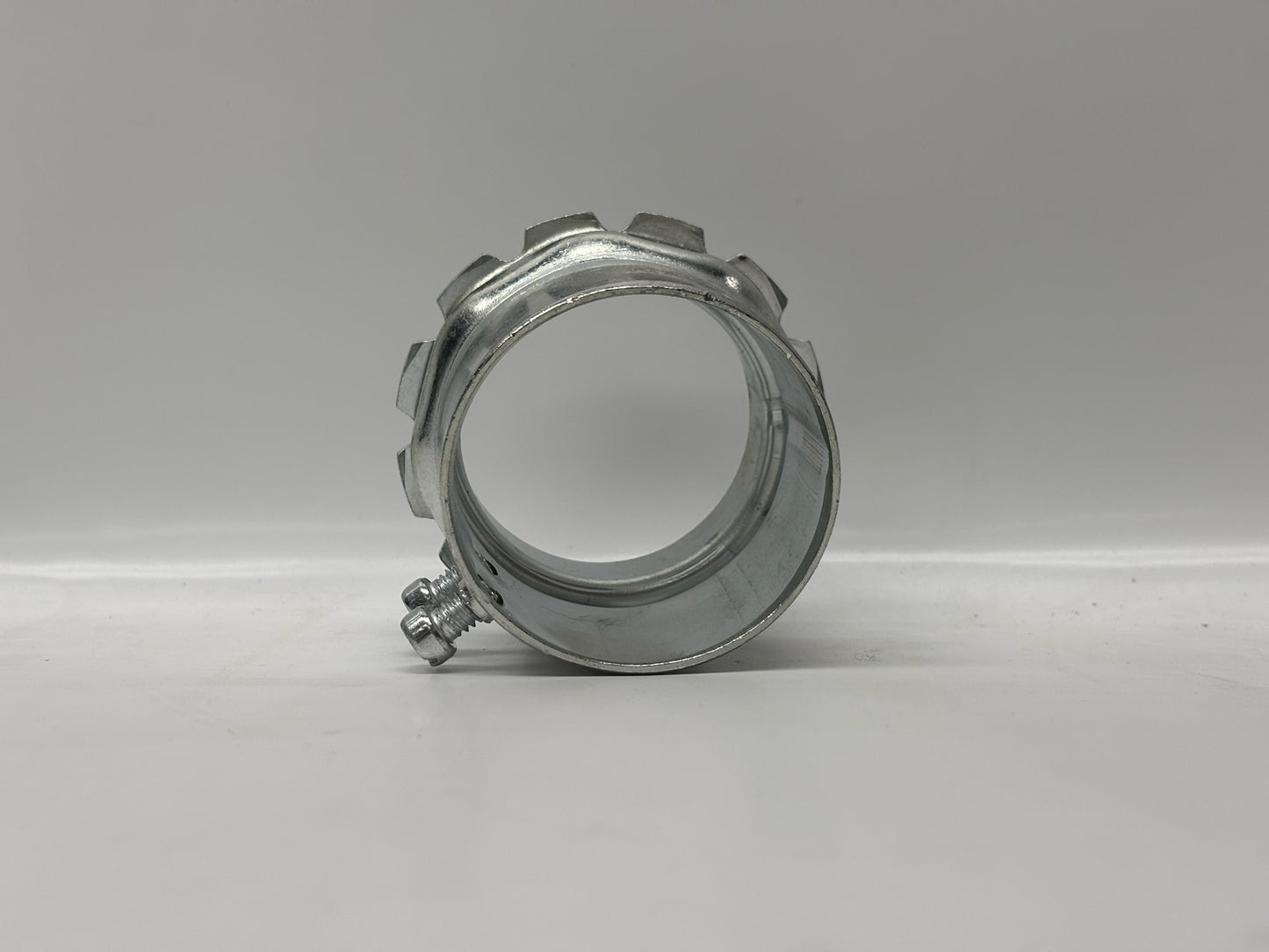 KonKore SC200RKON 2" EMT Connector – Steel,Zinc-Plated, Set Screw,Concrete-Tight