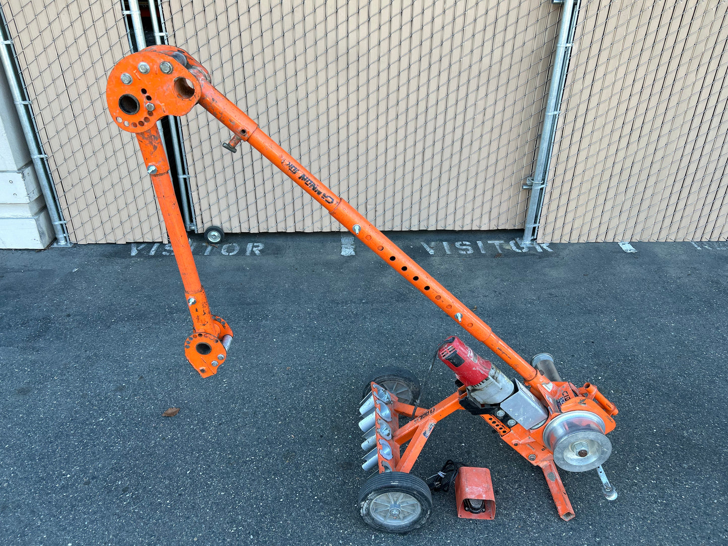 ITOOLCO C10K 000626 CANNON 10K WIRE PULLER