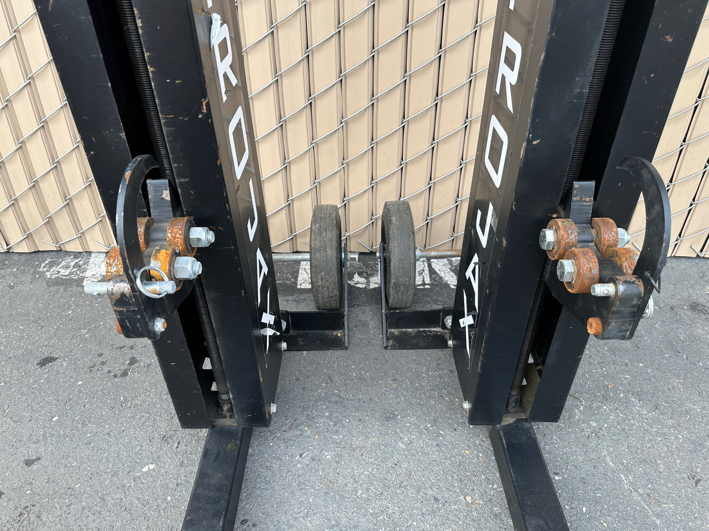 Southwire MPJ-02 MAXIS PRO-JAX Reel Stands / Jack Pair 10,000 lbs