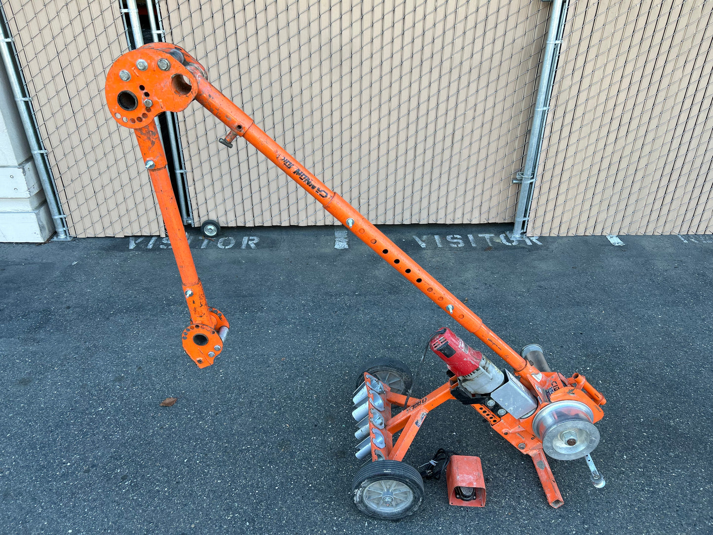 ITOOLCO C10K 000626 CANNON 10K WIRE PULLER