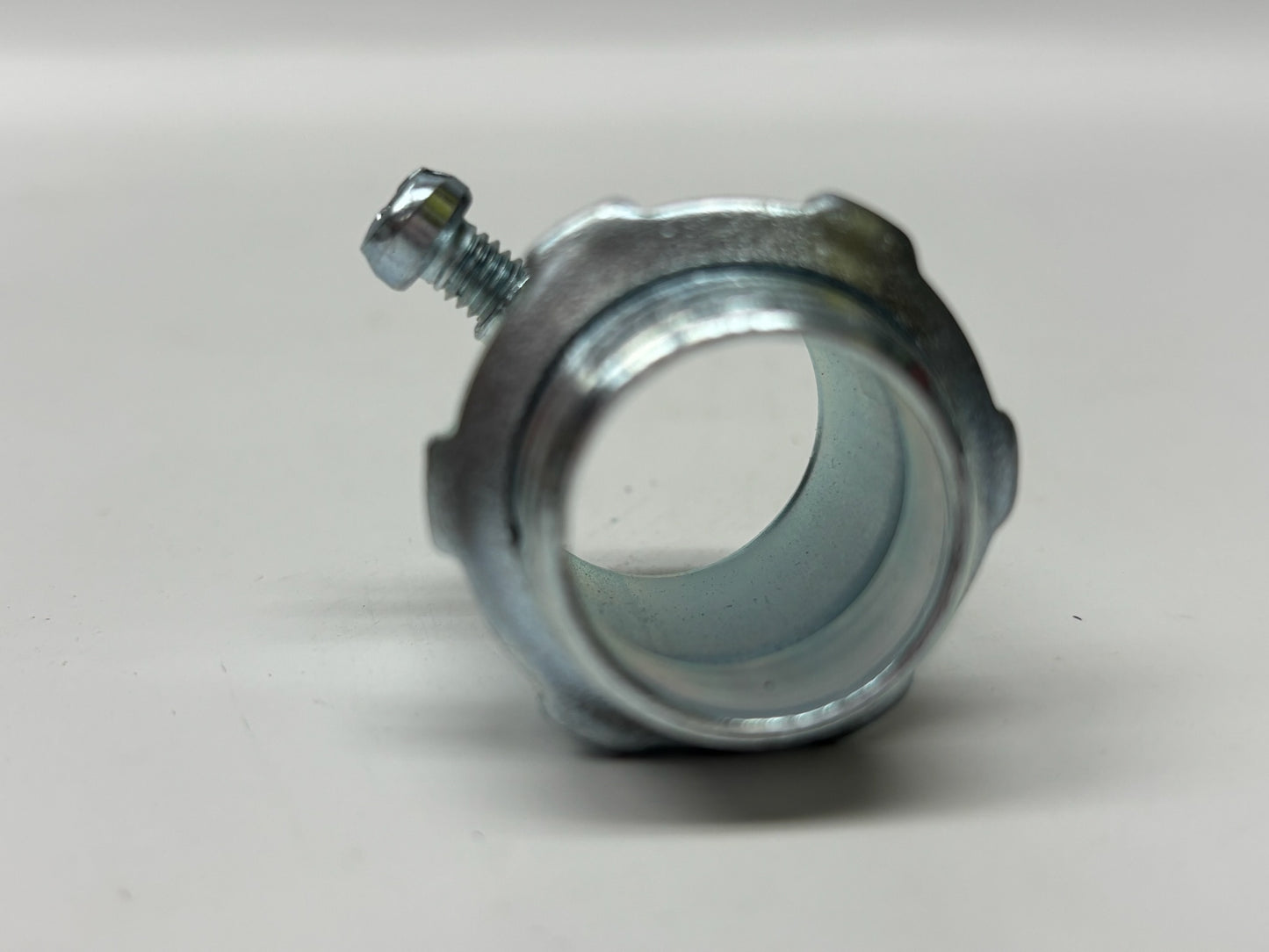 10 PC Raco 3303DB 3/4" Double Bite Saddle Connector, Steel, Insulated Throat