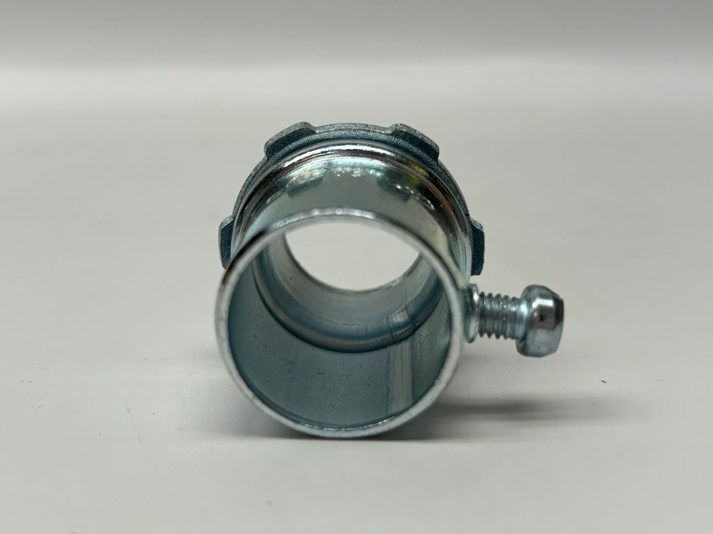 10 PC Raco 3303DB 3/4" Double Bite Saddle Connector, Steel, Insulated Throat