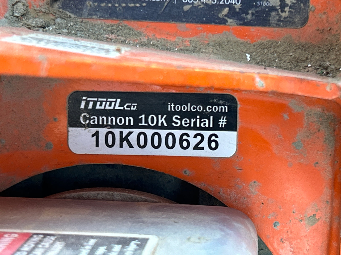 ITOOLCO C10K 000626 CANNON 10K WIRE PULLER