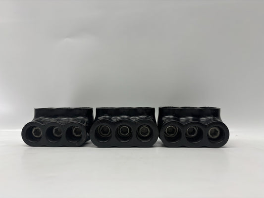 Ilsco PBTS-3-250 Multi-Tap Connector – 3-Port, 250 kcmil, 600V, 3-Pack