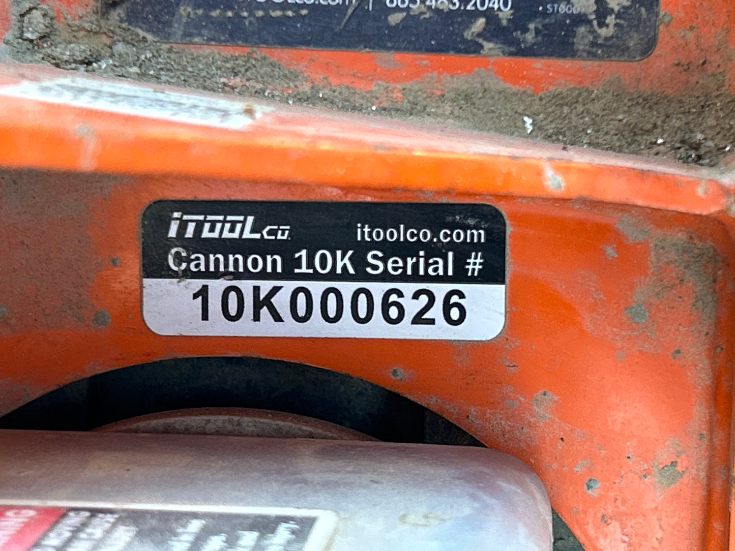 ITOOLCO C10K 000626 CANNON 10K WIRE PULLER